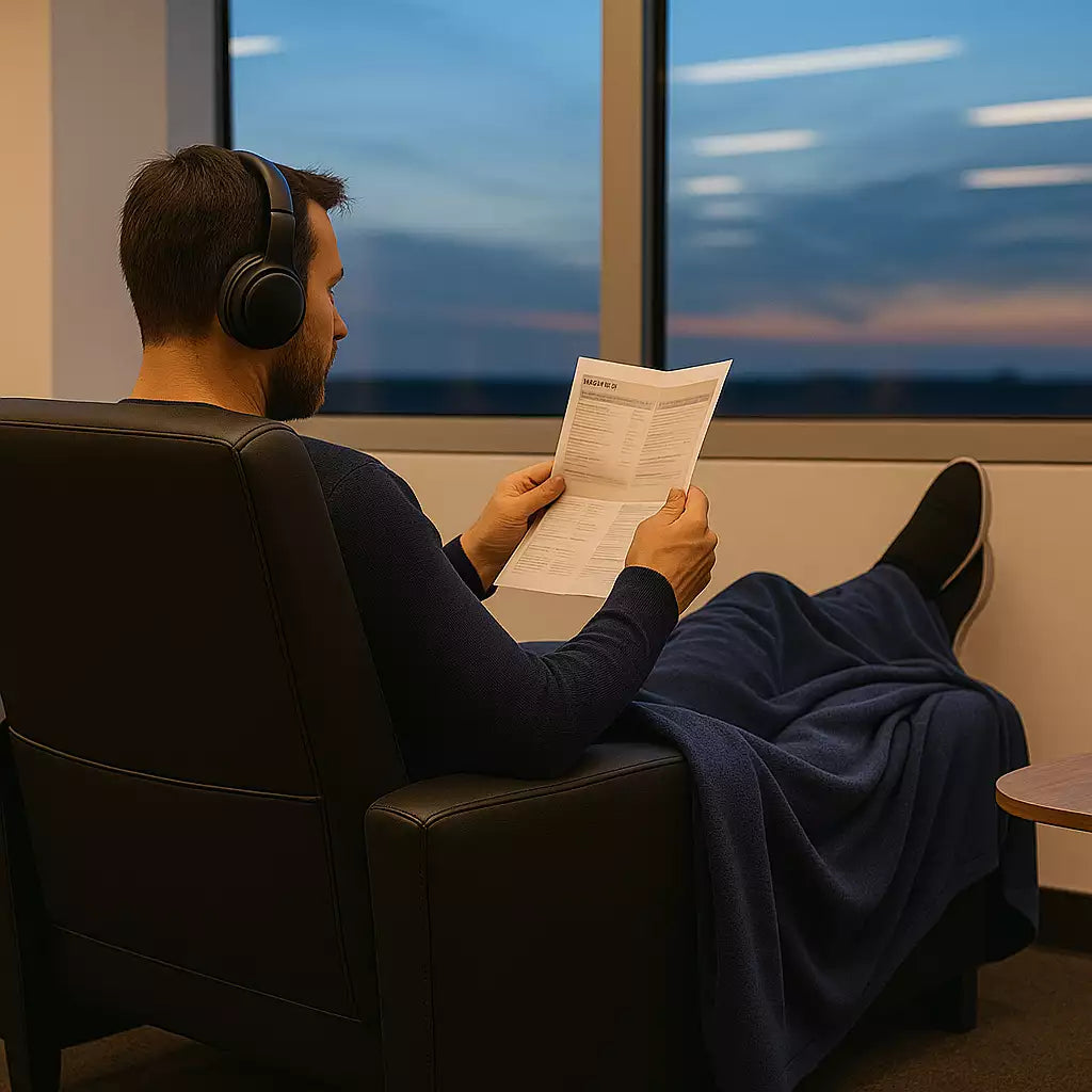 How to Naturally Improve Sleep While Traveling