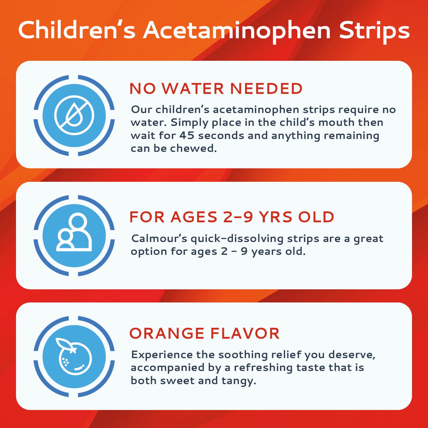 Calmour Children’s Acetaminophen