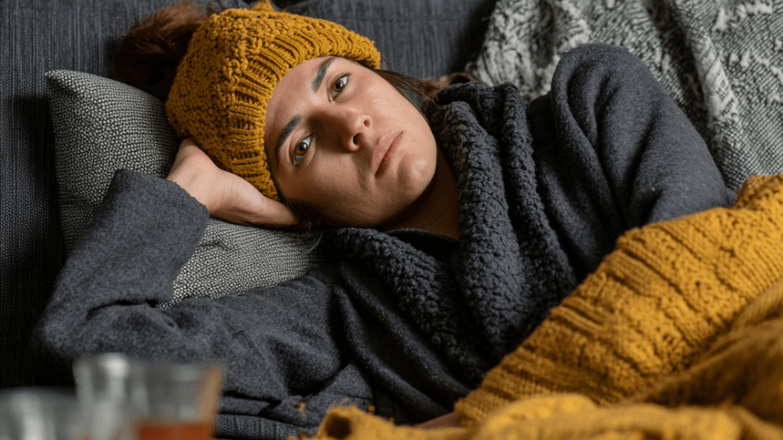 Winter fatigue in the morning with dim daylight and a simple routine checklist