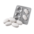 Pills and a blister pack