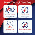 Calmour Caffeine Plus Strips