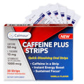 Calmour Caffeine Plus Strips 30 Strips (Most Popular)