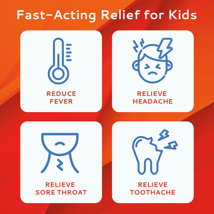 Calmour Children’s Acetaminophen