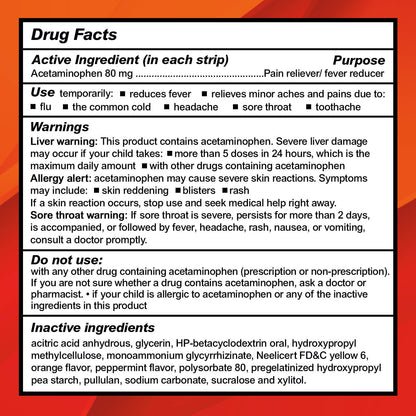 Calmour Children’s Acetaminophen