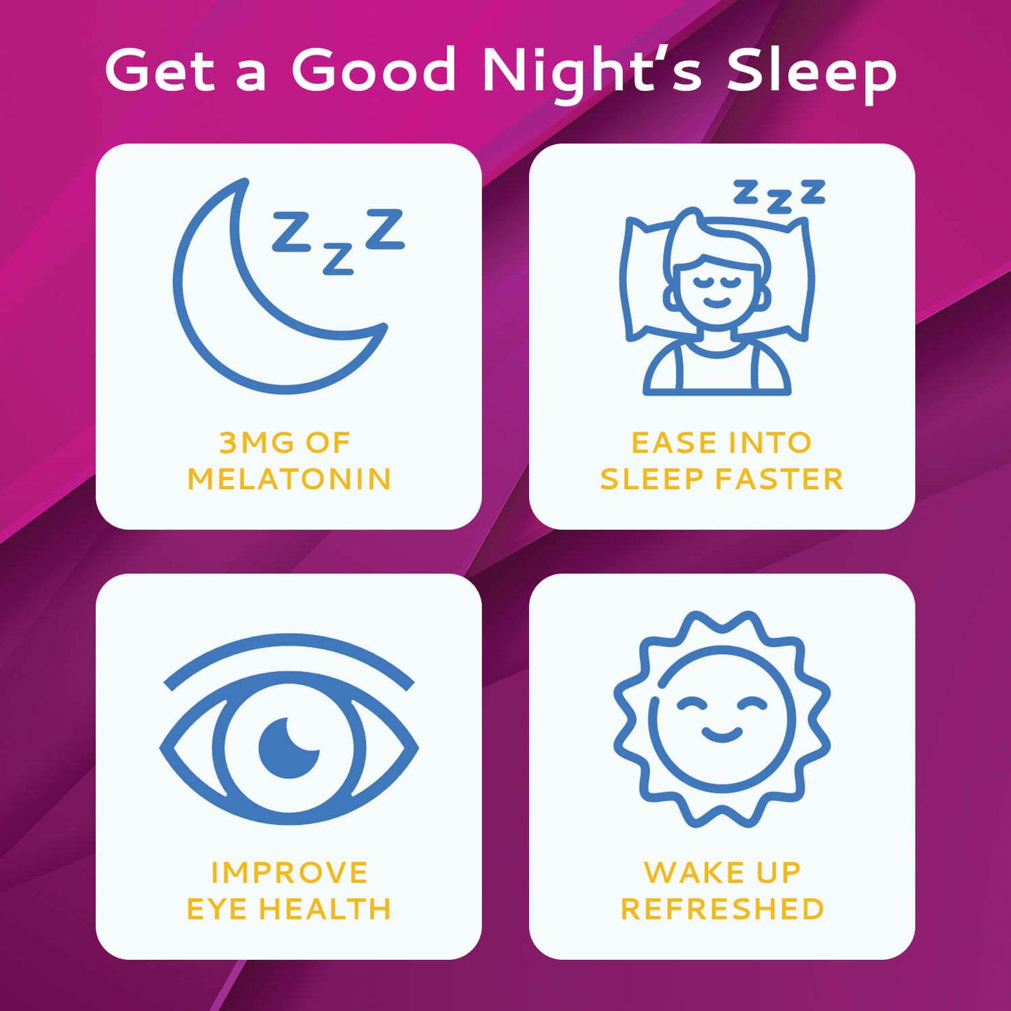 Calmour Sleep Support Melatonin Strips