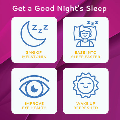 Calmour Sleep Support Melatonin Strips