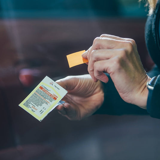 Calmour Vitamin D3 QuickDissolving Oral Strips